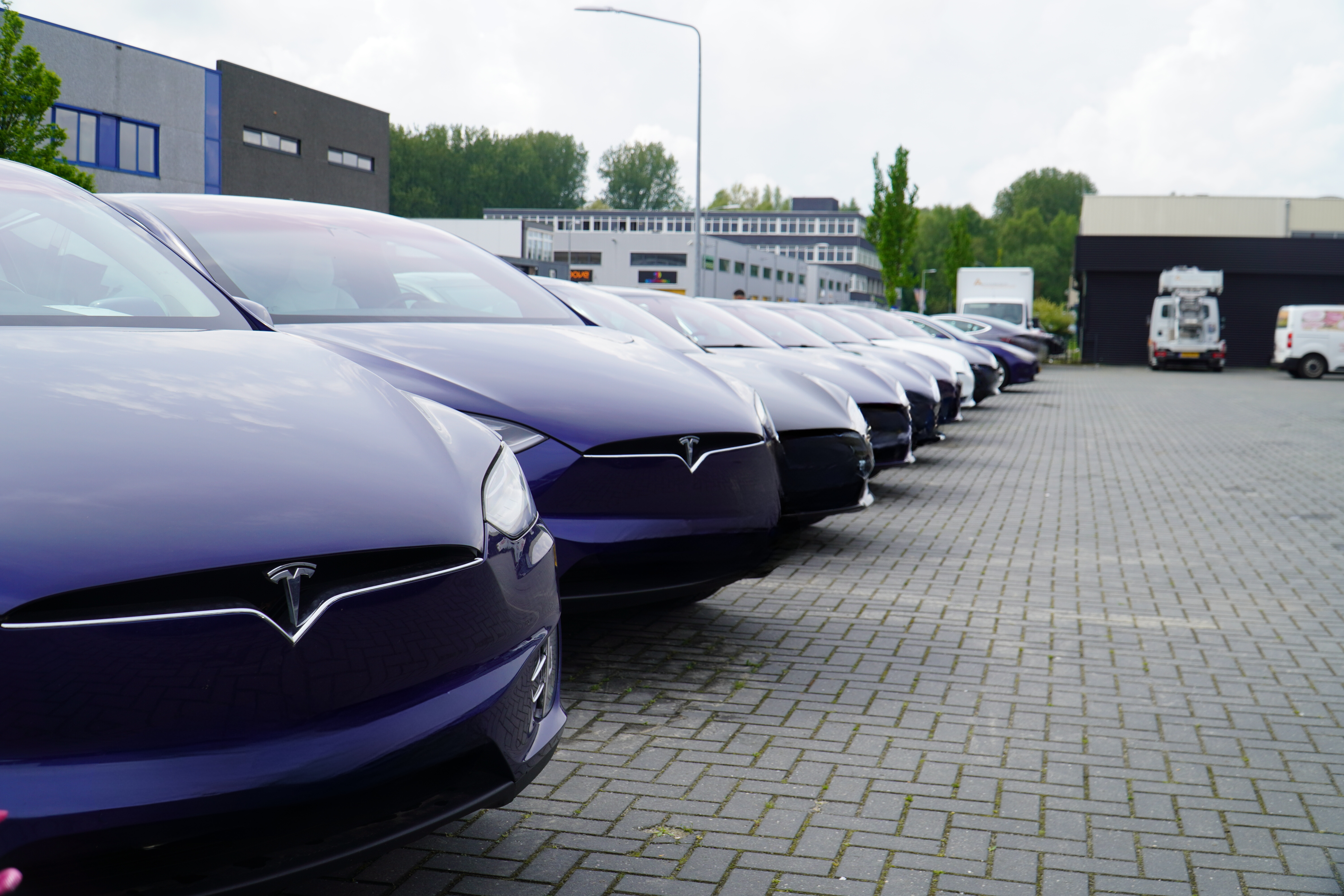 Tesla Voorraad MisterGreen