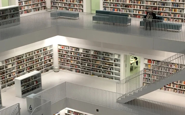 Library MisterGreen