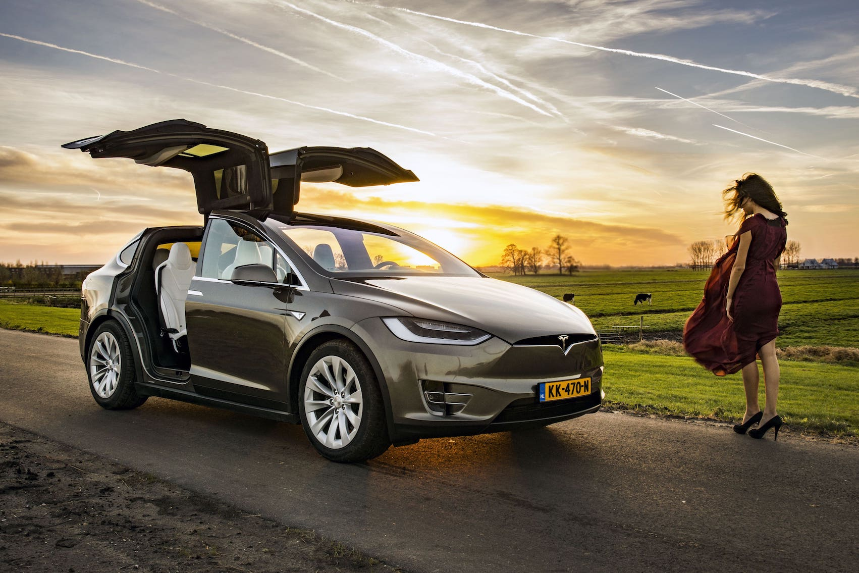 Full operational lease Tesla Model X