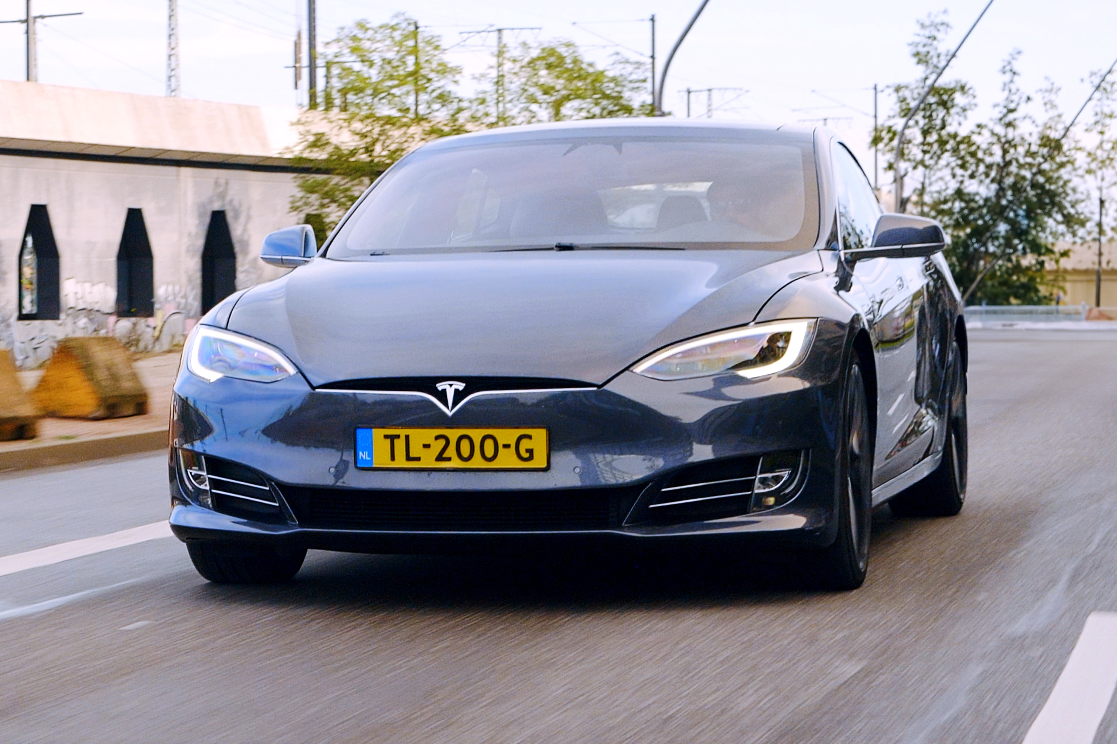 Full operational lease Tesla Model S