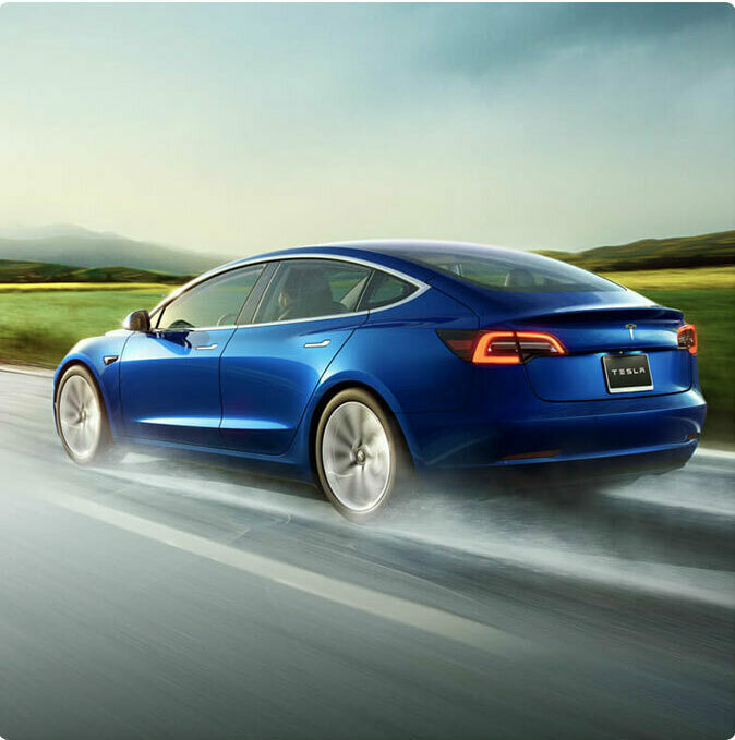 huren Standaard dak Lees alles over de Tesla Model 3 | MisterGreen