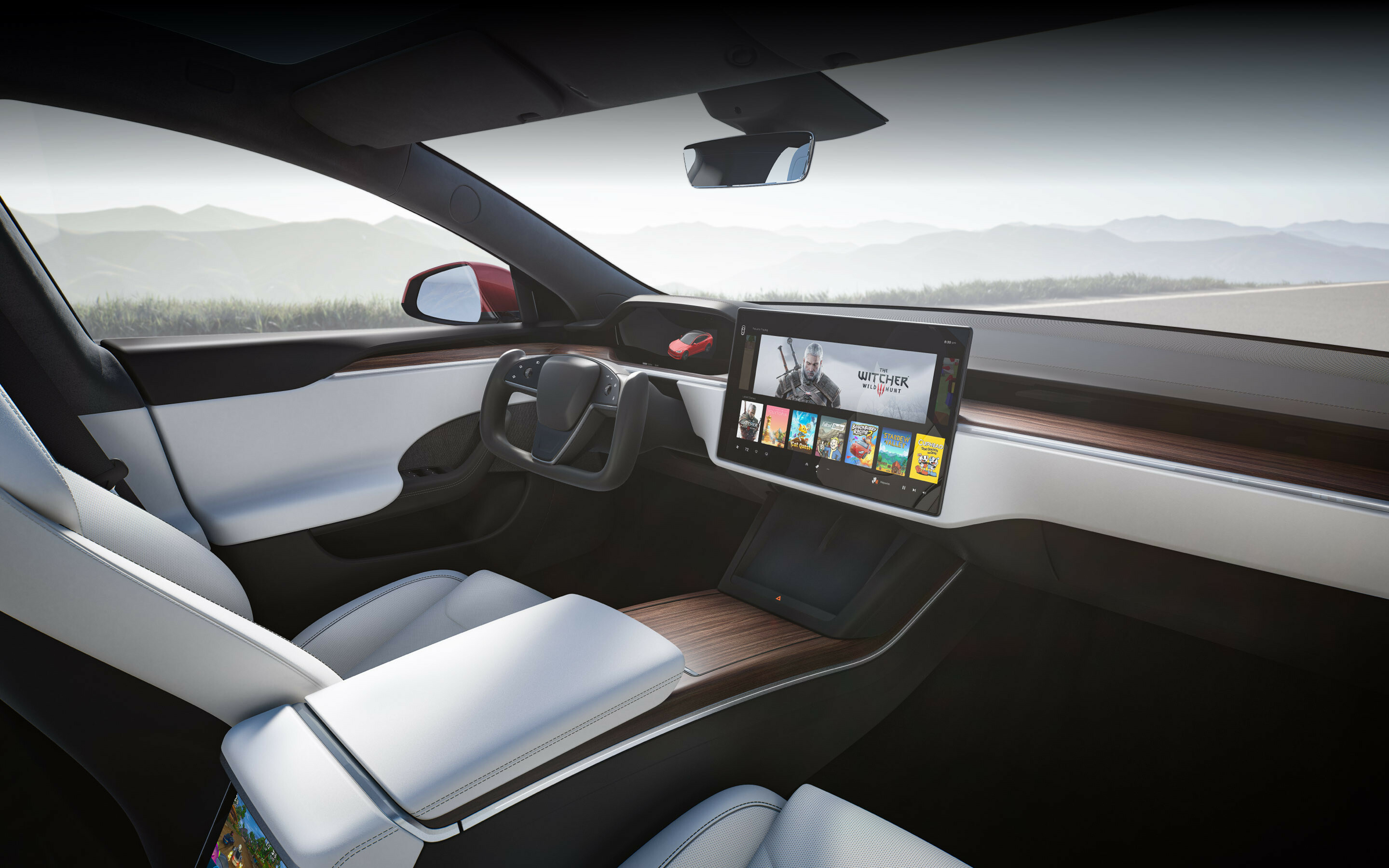 Tesla Model S (2023) interieur