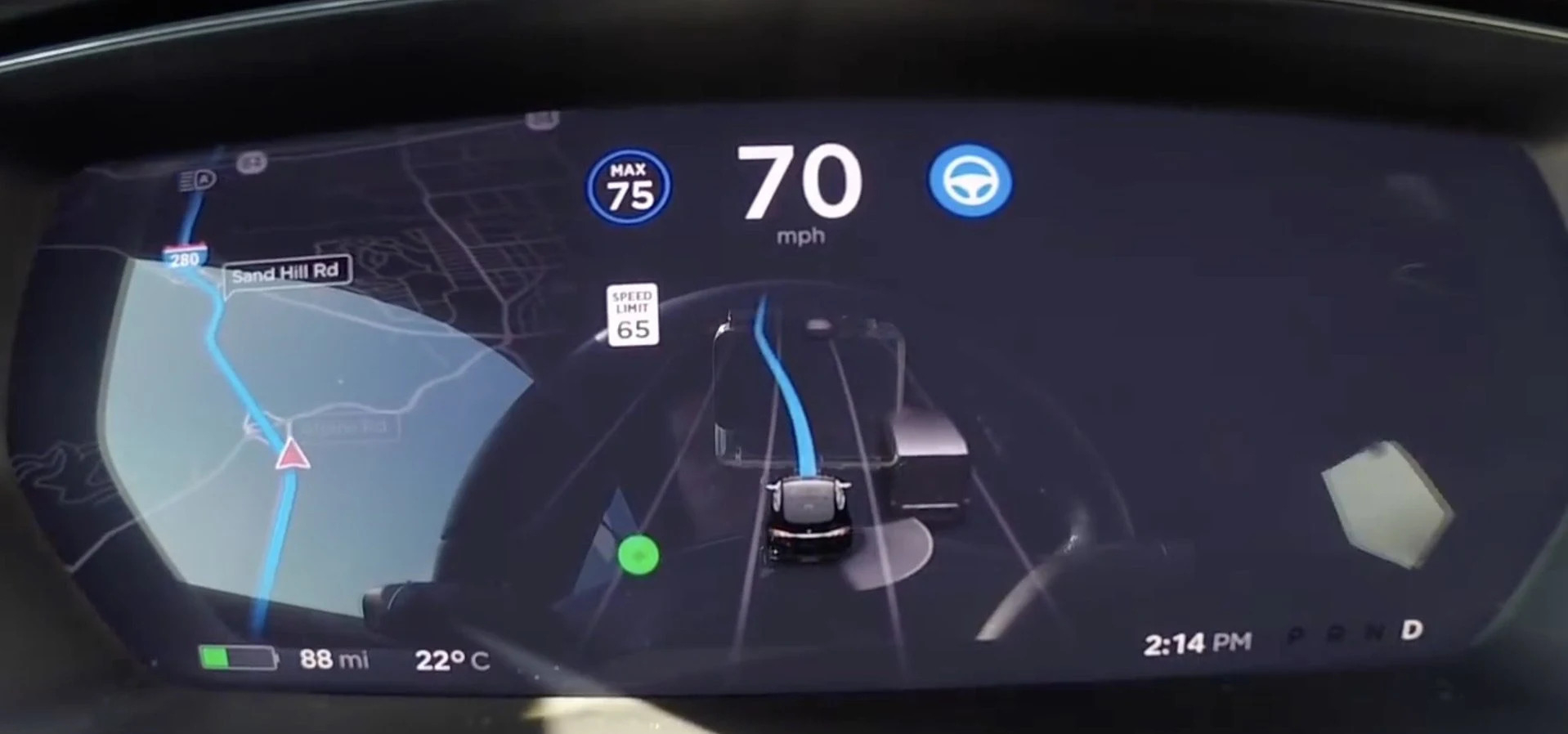 Nieuwe Autopilot functies in Software update V.9 | MisterGreen Electric