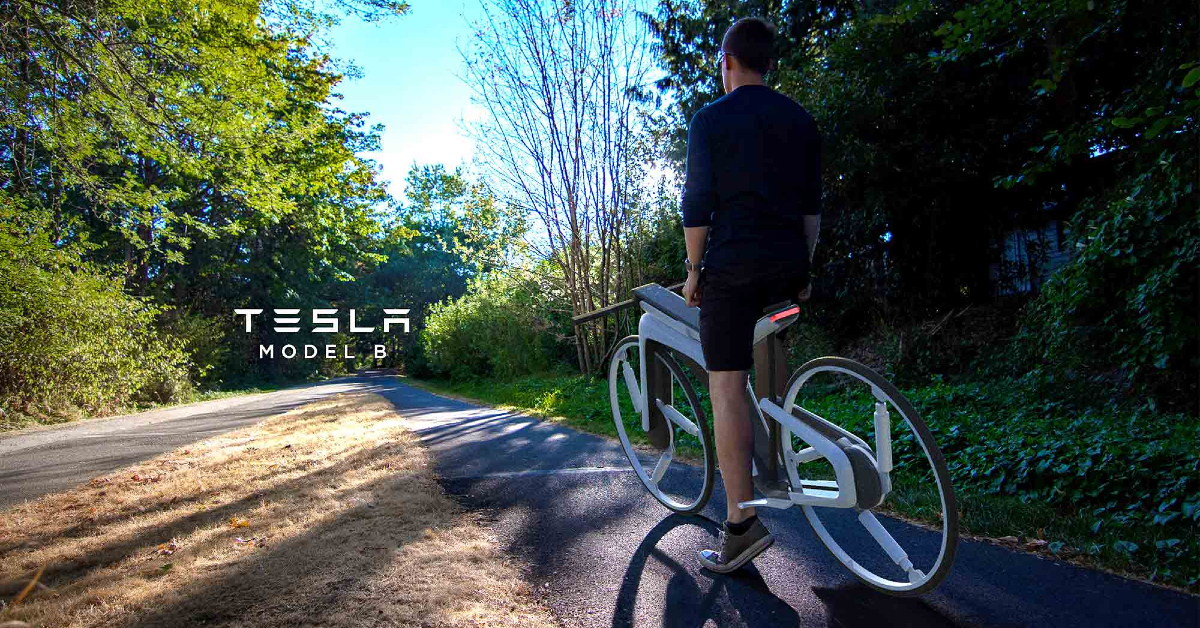 Gaat Tesla een E-bike op de markt brengen?