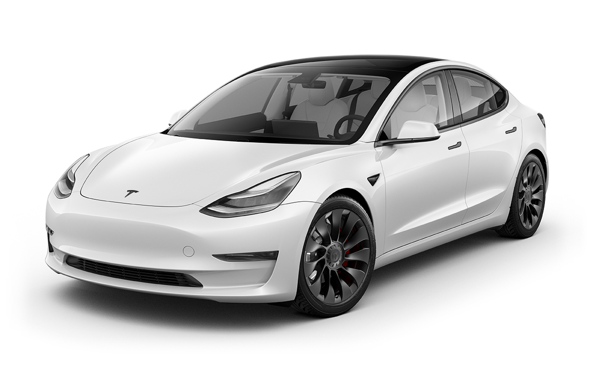 Tesla Model 3 configureren