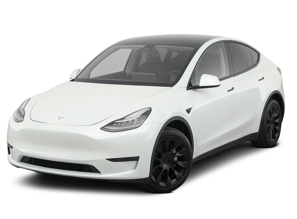 Tesla model Y configureren