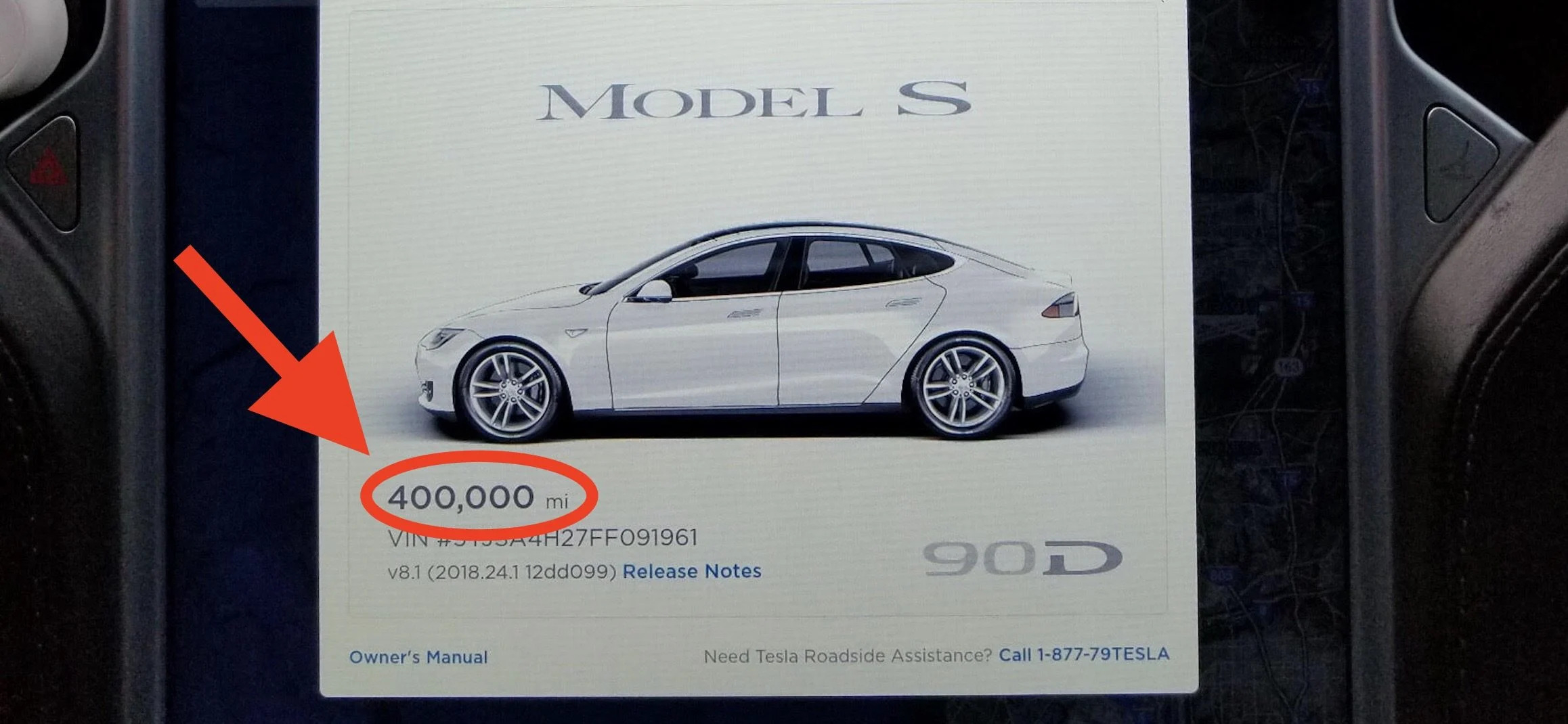 Tesla S rijdt 640.000 in 3 jaar |