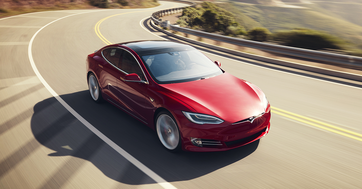 Tesla Model S private lease