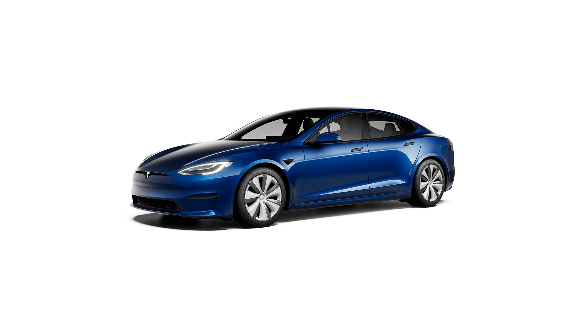 Model S Blue 19 inch tempest rims