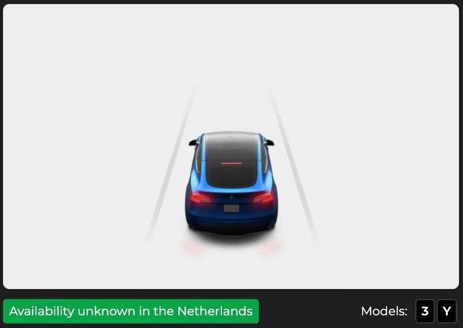 Remlicht Model 3 in scherm