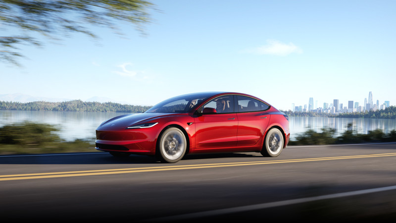 Model 3 financial deals lease